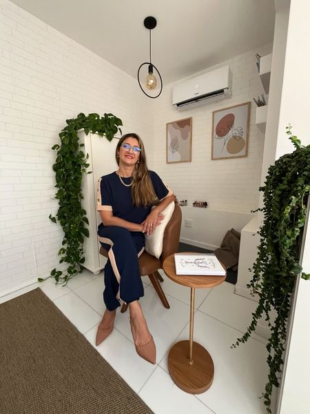 Dra. Ana Paula Monteiro Leite na Sala Girassol — Unidade Coqueiros, Florianópolis